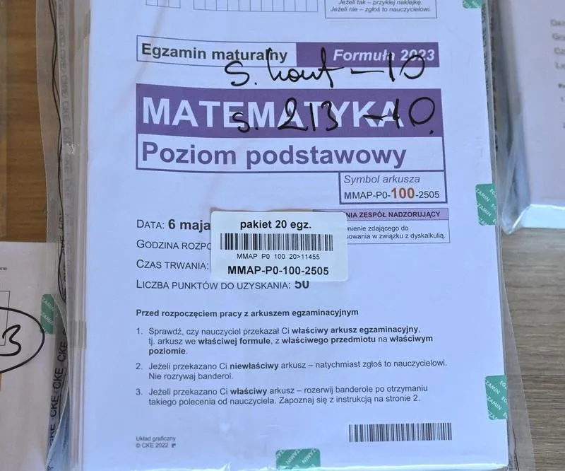 Matura z matematyki – jak osiągnąć sukces, gdy wydaje się to niemożliwe?