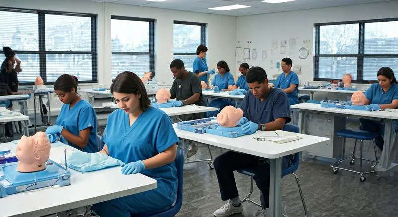 Zostań pielęgniarką bez matury: odkryj alternatywne ścieżki edukacji