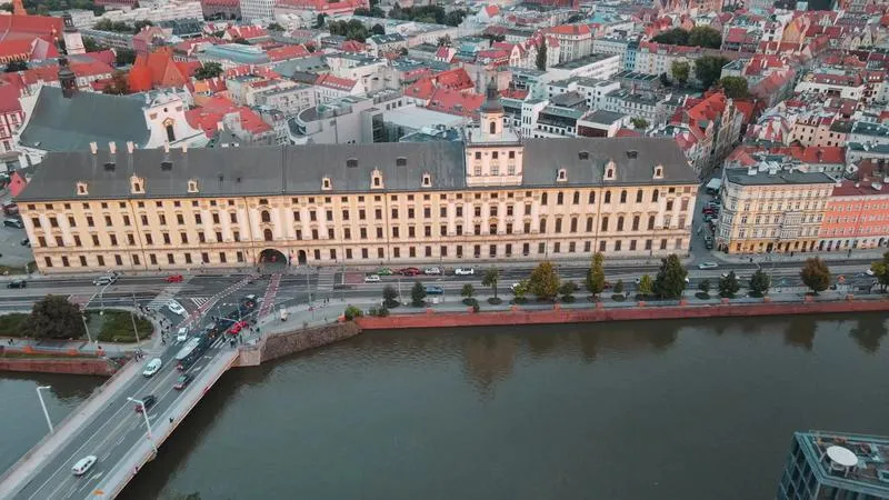 Architektura i historia Uniwersytetu Wrocławskiego