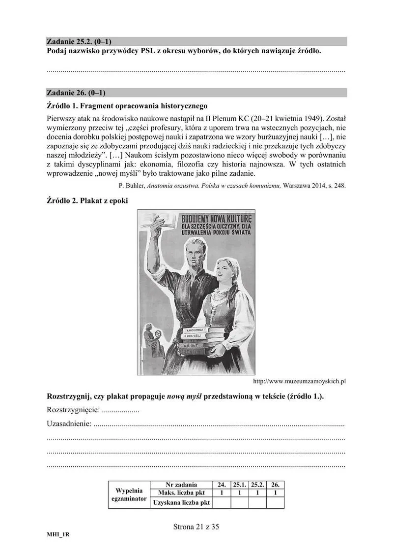 Efektywny plan nauki