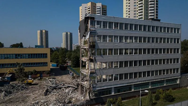 Ekologiczne aspekty nowego kompleksu uniwersyteckiego