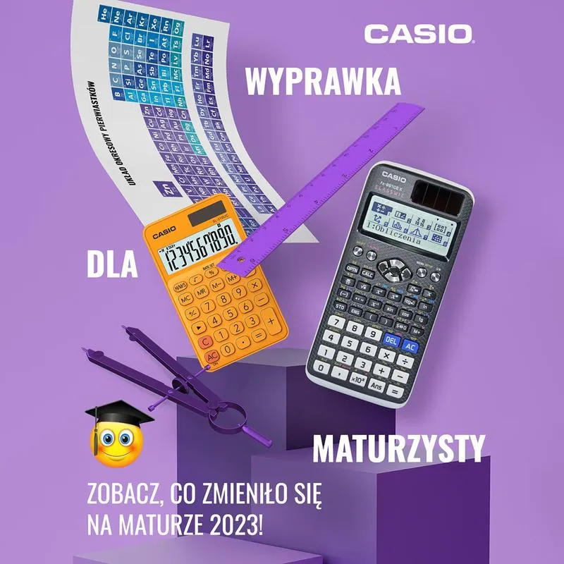 Kalkulatory na maturze