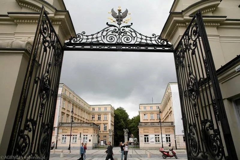 Kierunki studiów Uniwersytet Warszawski