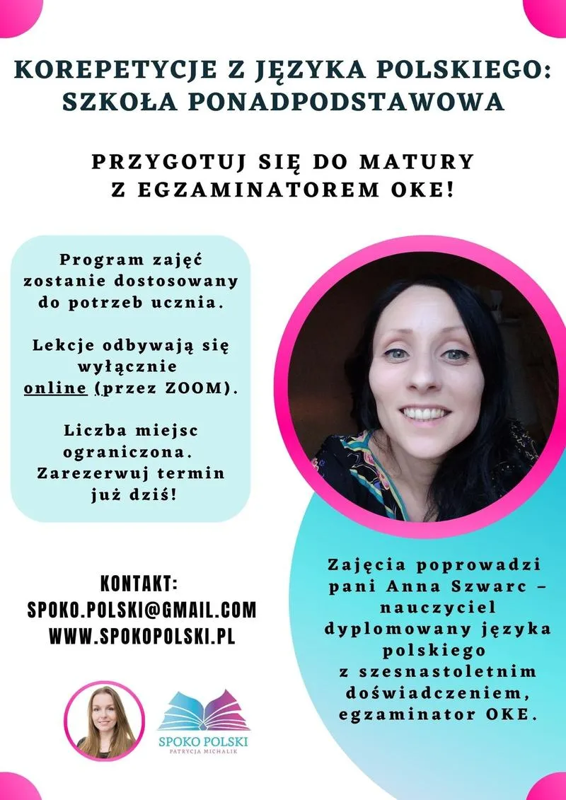 Korzyści z korepetycji z polskiego