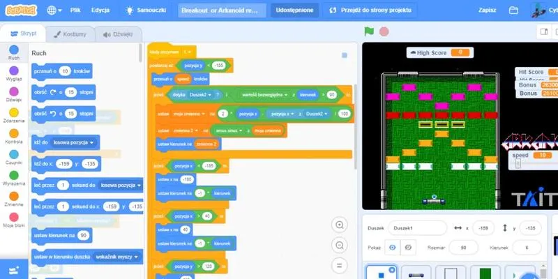 Kursy programowania dla dzieci
