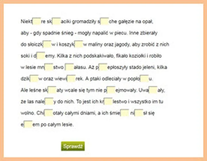 Materiały wspierające uczniów