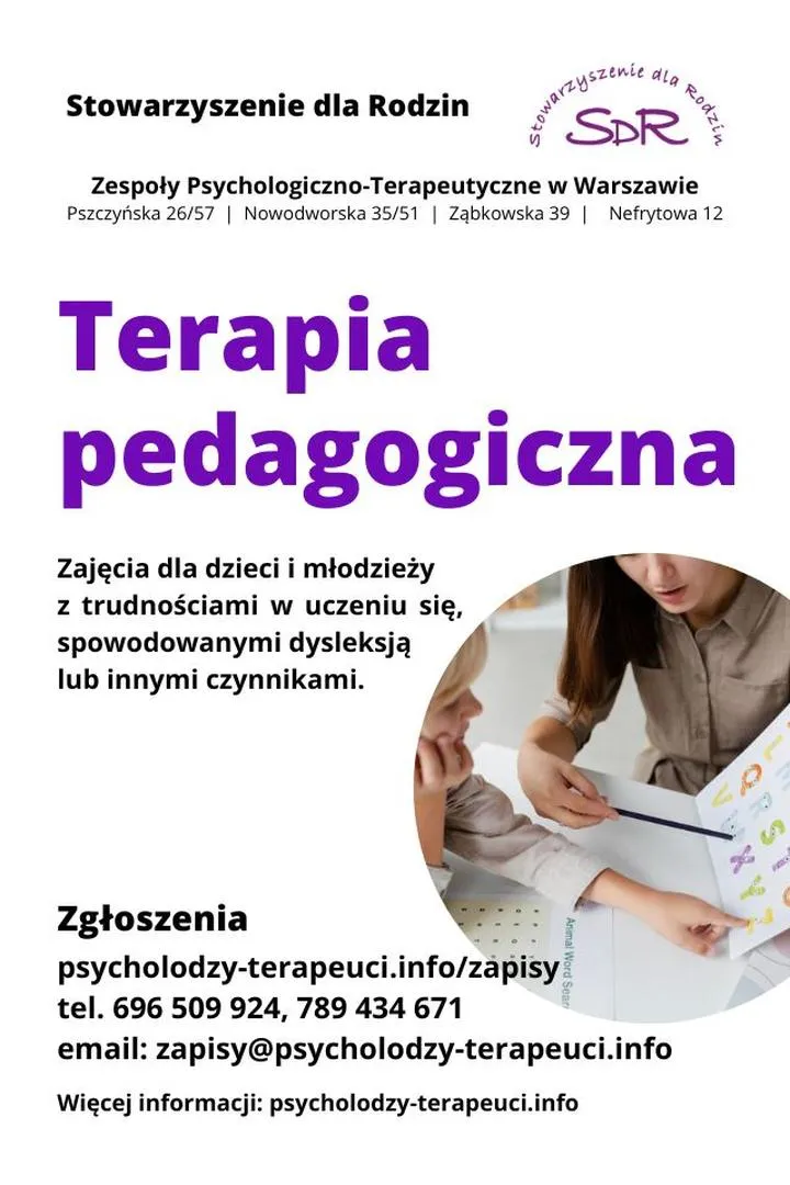 Metody i techniki terapii pedagogicznej