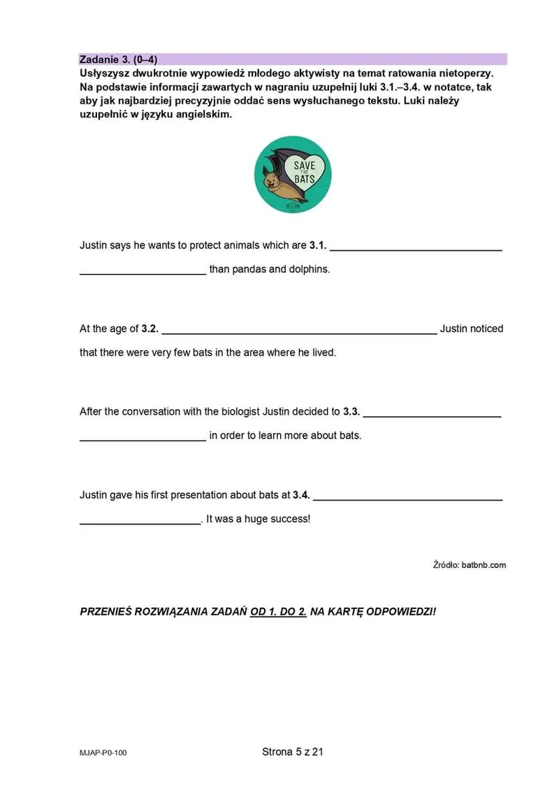 Najczęstsze błędy na maturze