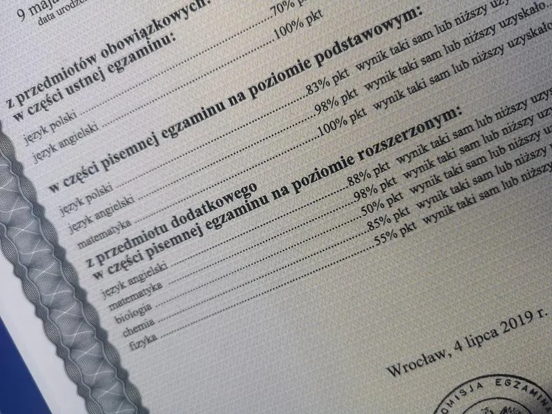 Przygotowanie do matury a osiągane wyniki