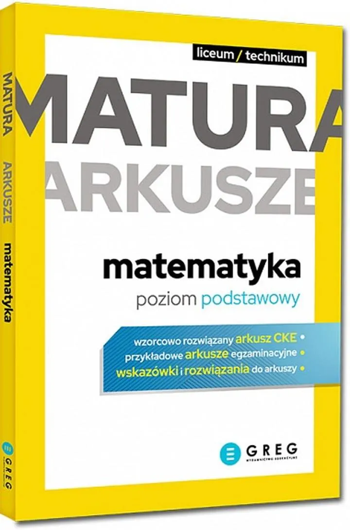 Przygotowanie do matury z matematyki