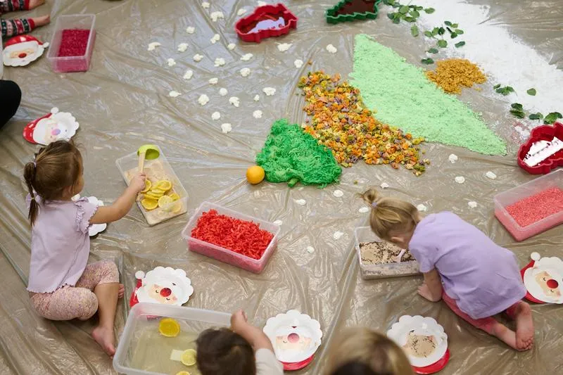 Rozwój zmysłów u dzieci