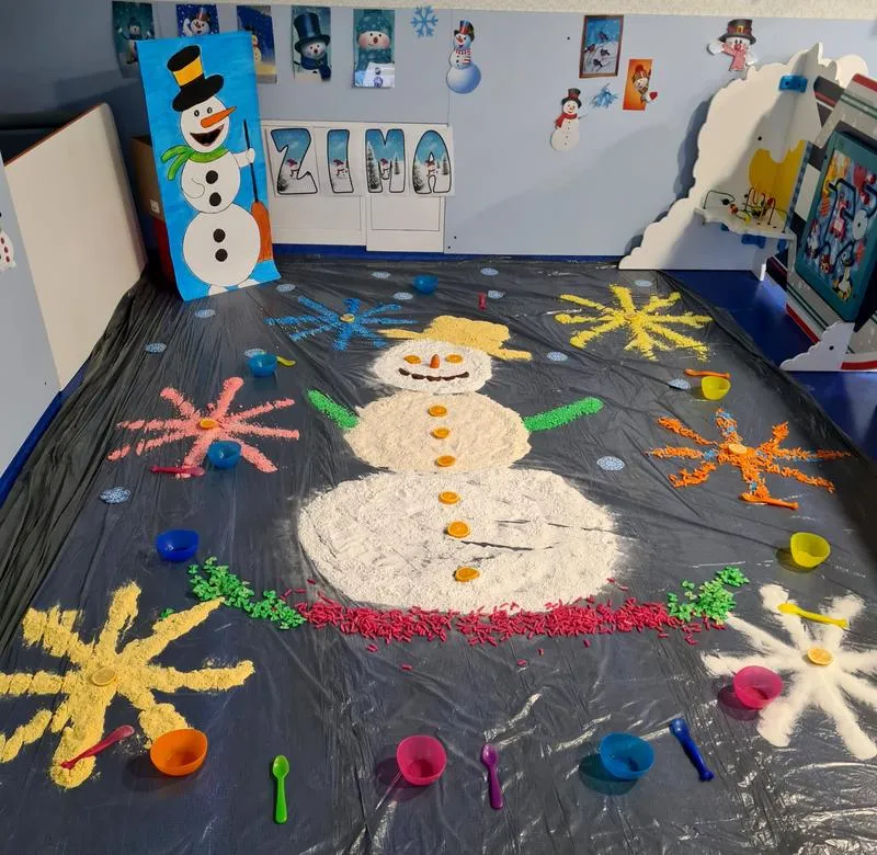 Sensoplastyka w przedszkolu