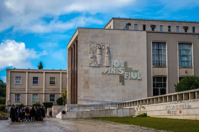 Uniwersytet Lizboński przewodnik