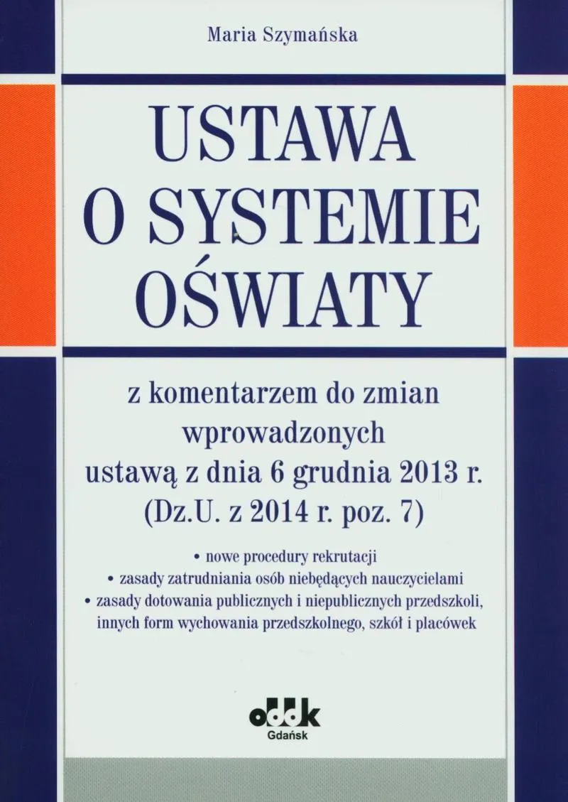 Ustawa o systemie oświaty