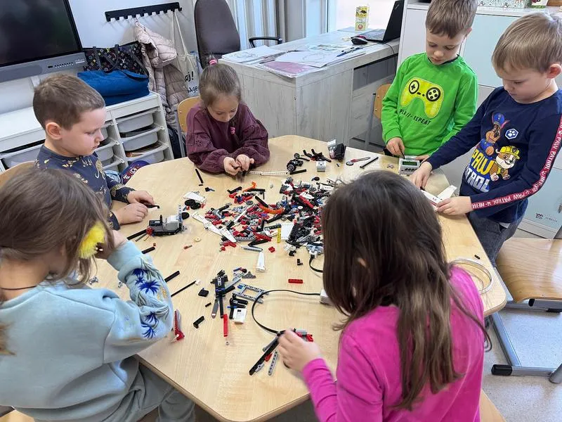 Wczesna edukacja robotyczna