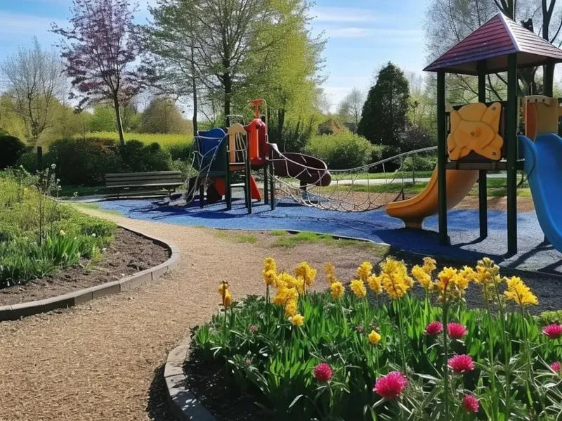 Wybór materiałów na plac zabaw