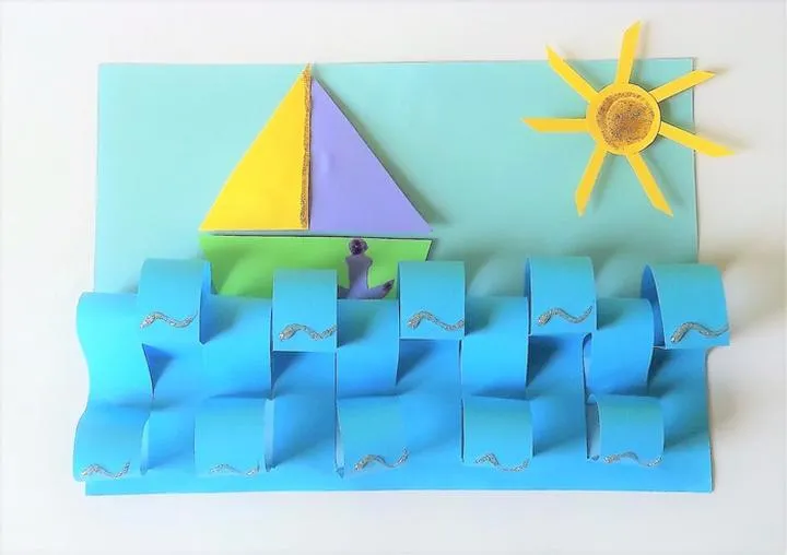 Zajęcia w przedszkolu latem