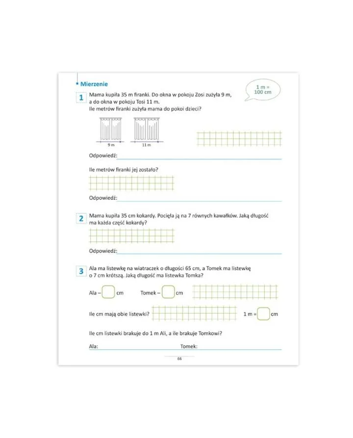 Zajęcia wyrównawcze z matematyki klasa 2