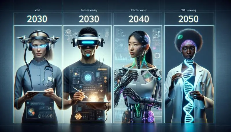 Zawody technologiczne i wysokie zarobki